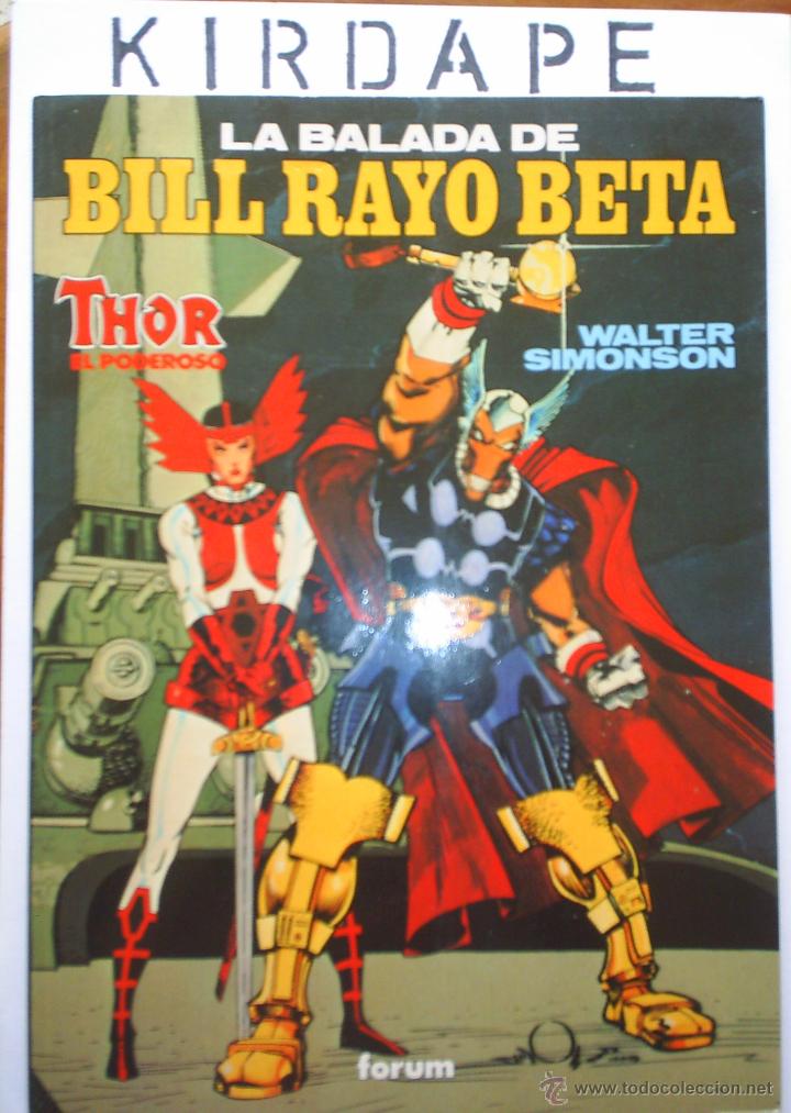 C&oacute;mics: thor el poderoso. la balada de bill rayo beta - Foto 1