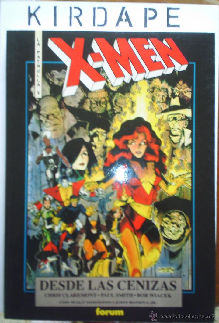 C&oacute;mics: x-men. desde las cenizas - Foto 1