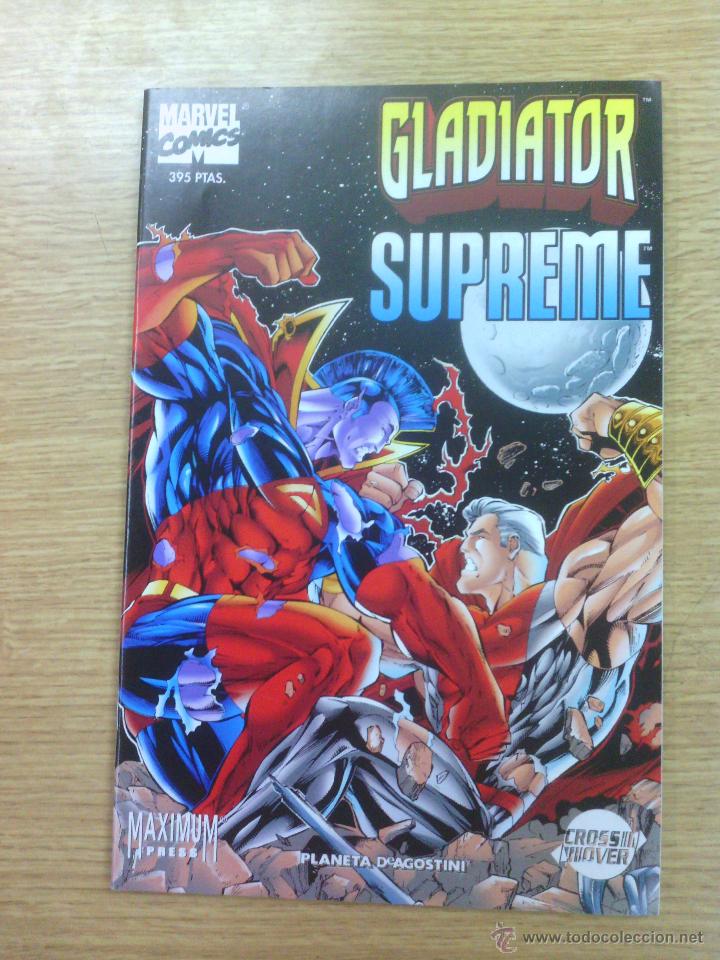 C&oacute;mics: GLADIATOR SUPREME - Foto 1