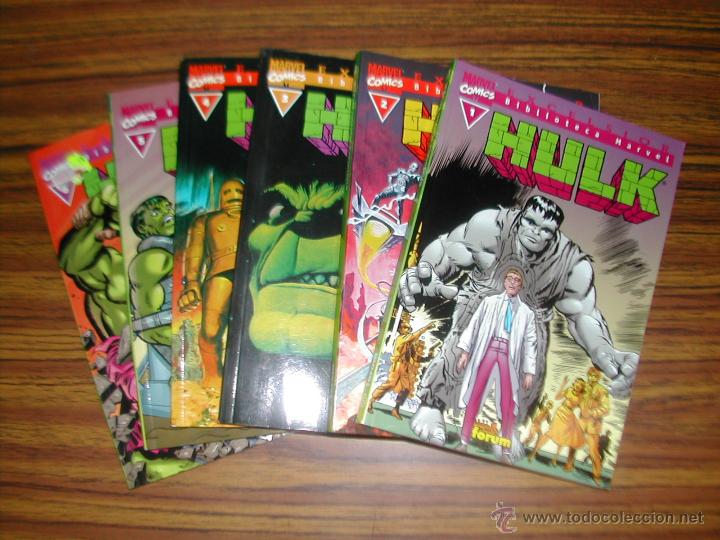 C&oacute;mics: LOTE 6 COMICS. HULK. MARVEL COMICS. A&Ntilde;O 2004. C9308. - Foto 1