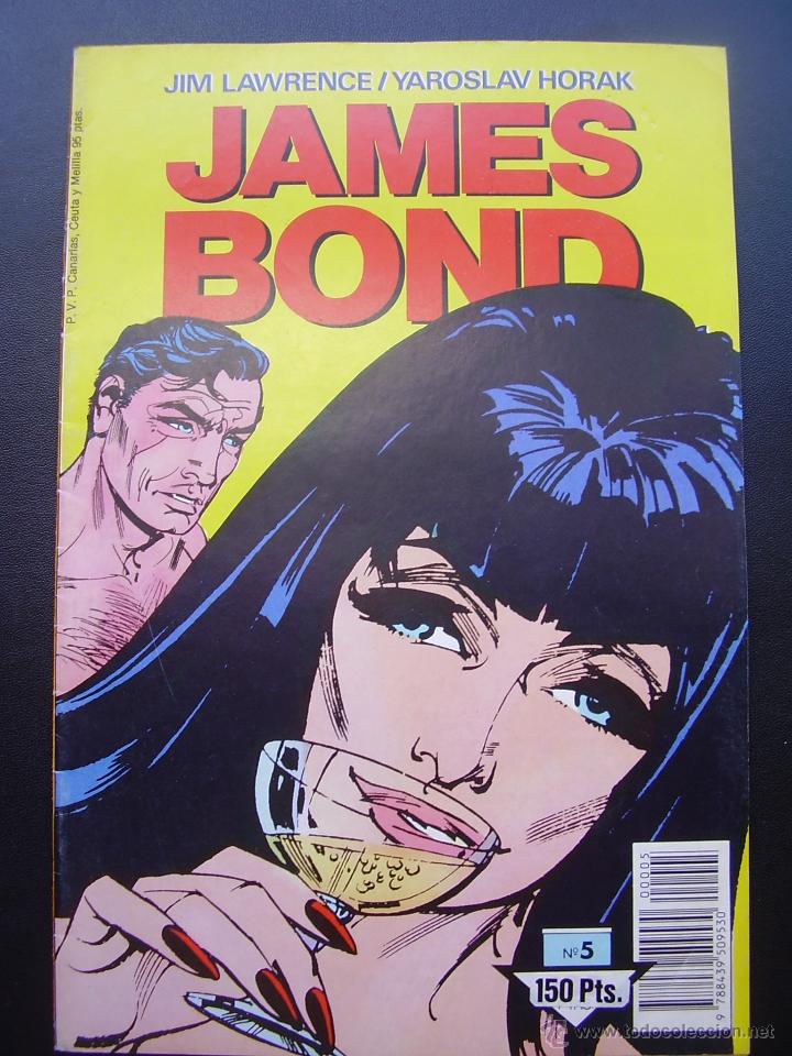 C&oacute;mics: JAMES BOND N&ordm; 5 - Foto 1