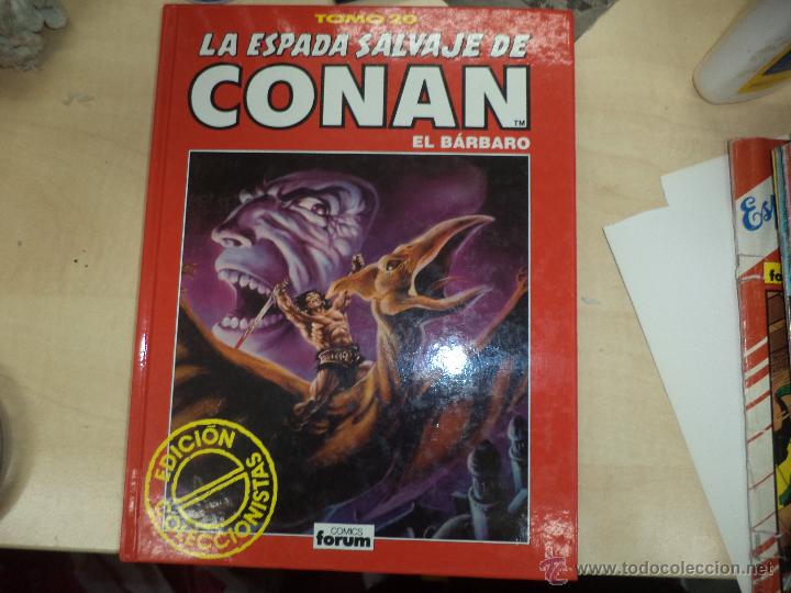 C&oacute;mics: La espada salvaje de Conan- Forum- tomo N&ordm; 20 - Foto 1