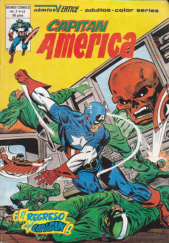 C&oacute;mics: COMIC CAPITAN AMERICA VOL. 3 N&ordm; 43 - Foto 1