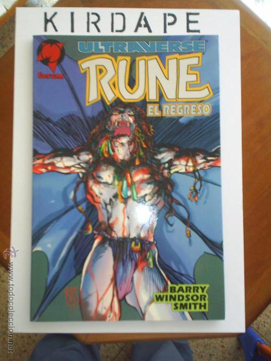 C&oacute;mics: ultraverse. rune. el regreso - Foto 1