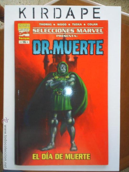 C&oacute;mics: dr. muerte n&ordm; 15 el d&iacute;a de muerte - Foto 1