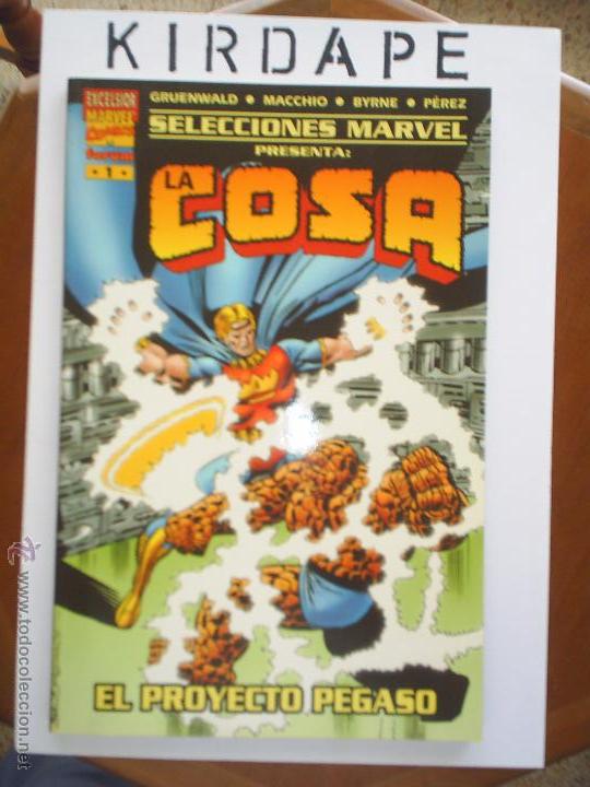 C&oacute;mics: selecciones marvel. la cosa n&ordm; 1 el proyecto pegaso - Foto 1