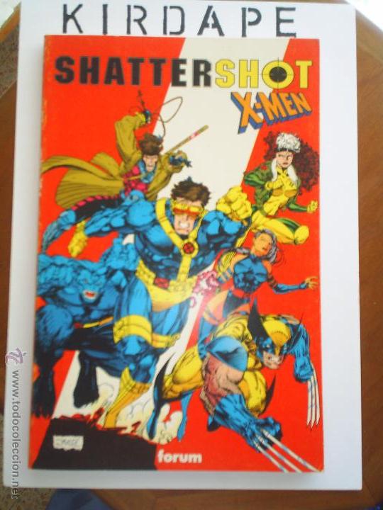 C&oacute;mics: x-men. shatter shot - Foto 1
