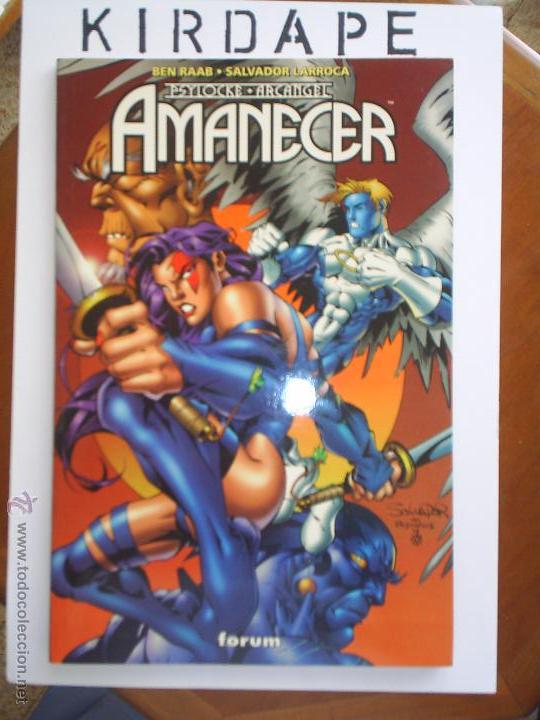 C&oacute;mics: psylocke. arc&aacute;ngel. amanecer - Foto 1