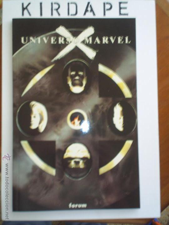 C&oacute;mics: universo marvel x. los 4 fant&aacute;sticos. - Foto 1