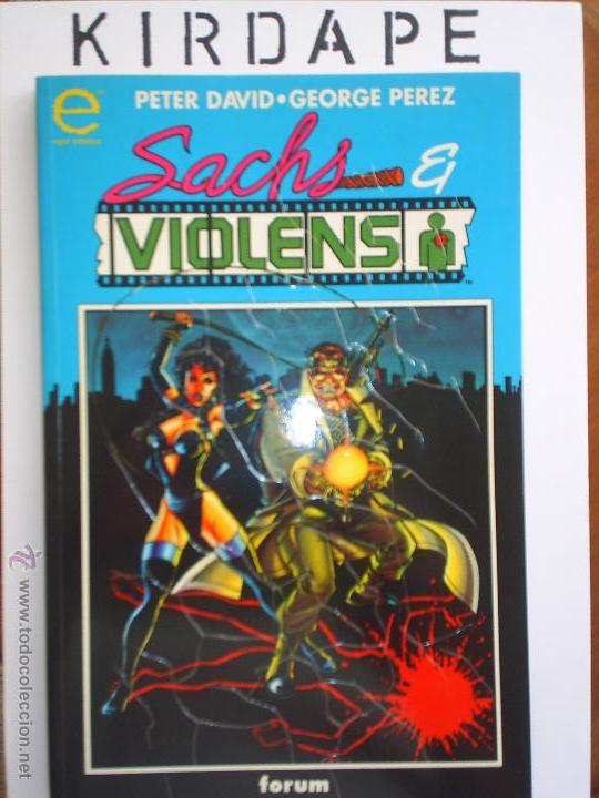 C&oacute;mics: sachs & violens - Foto 1