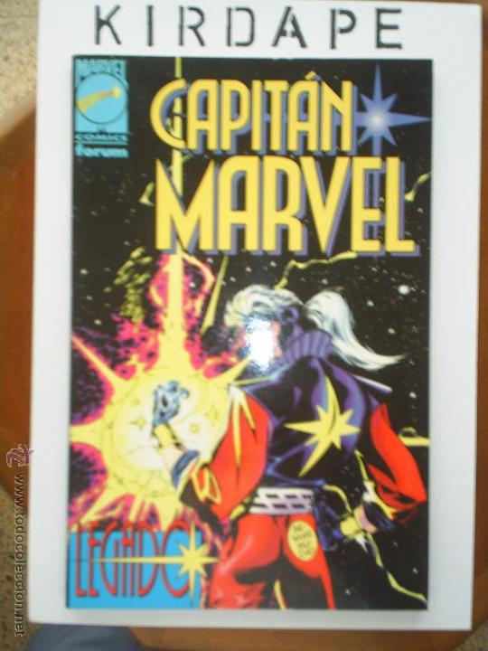 C&oacute;mics: capit&aacute;n marvel. legado - Foto 1