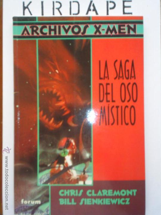 C&oacute;mics: archivos x-men. la saga del oso m&iacute;stico - Foto 1