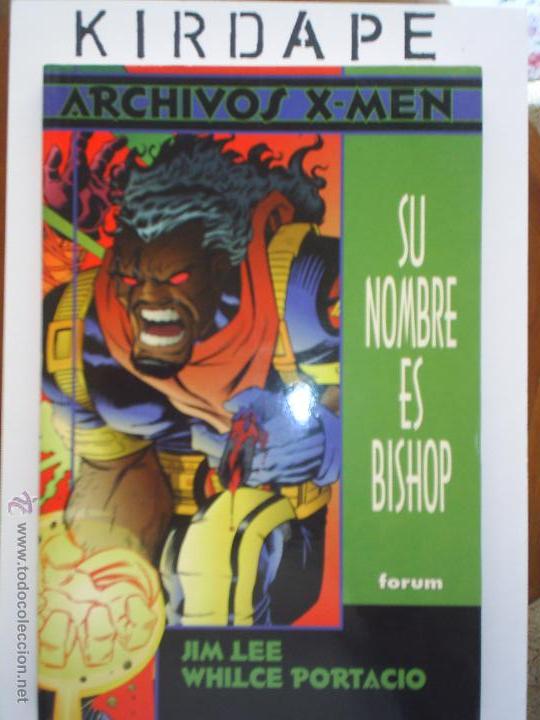 C&oacute;mics: archivos x-men. su nombre es bishop - Foto 1