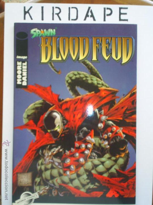 C&oacute;mics: spawn. blood feud cj26 - Foto 1