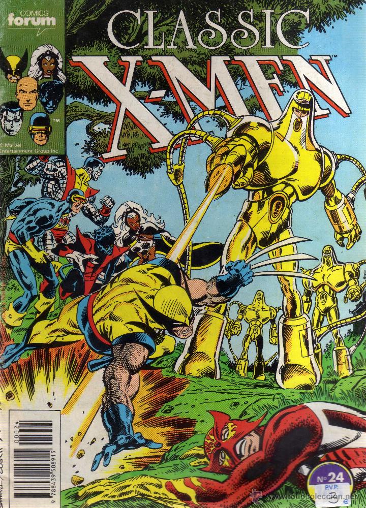 C&oacute;mics: Classic X-Men N&ordm; 24 - CJ122 - Foto 1