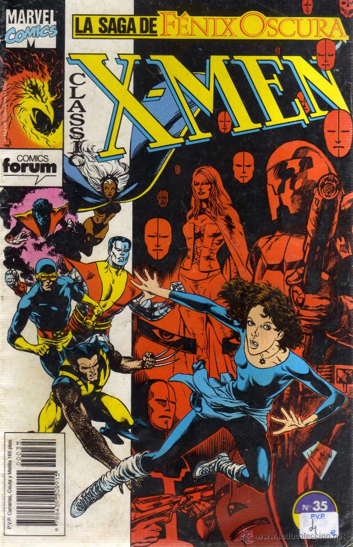 C&oacute;mics: Classic X-Men N&ordm; 35 - CJ122 - Foto 1