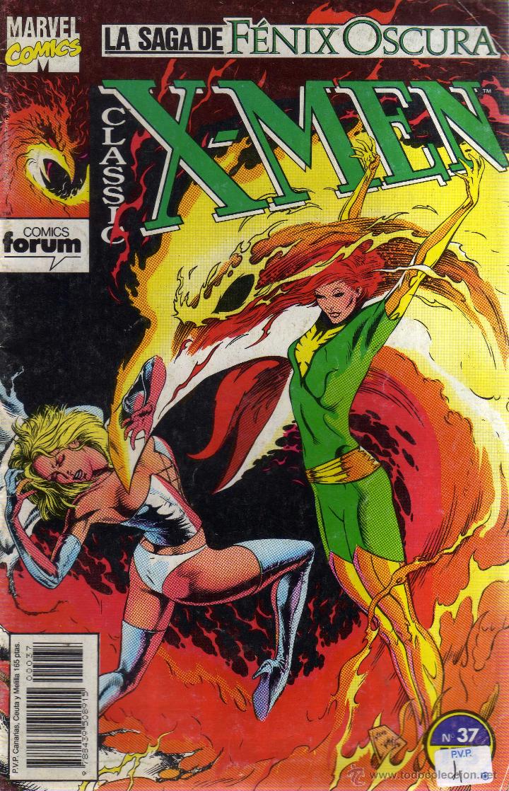 C&oacute;mics: Classic X-Men N&ordm; 37 - CJ122 - Foto 1
