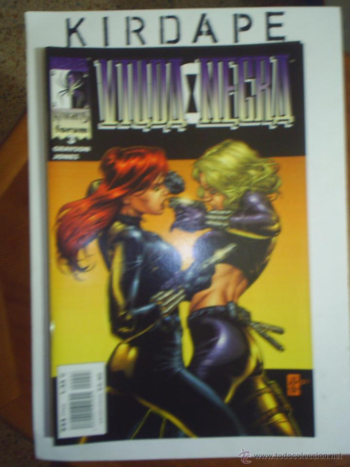 C&oacute;mics: viuda negra 3 n&uacute;meros colecci&oacute;n completa cj28 - Foto 1