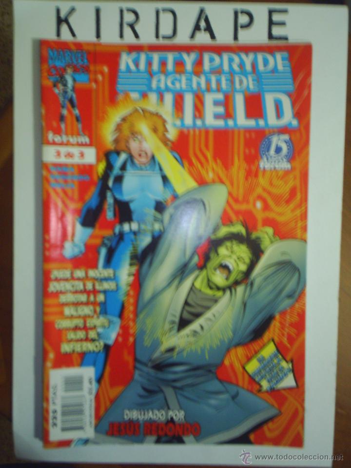 C&oacute;mics: kitty pride agente de s.h.i.e.l.d 3 n&uacute;meros colecci&oacute;n completa - Foto 1