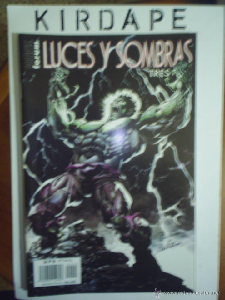 C&oacute;mics: luces y sombras 3 n&uacute;meros colecci&oacute;n completa cj29 - Foto 1