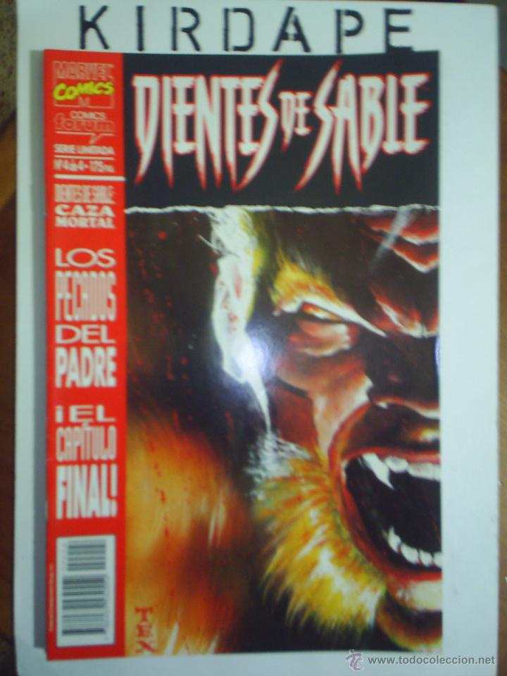 C&oacute;mics: dientes de sable 4 n&uacute;meros colecci&oacute;n completa cj29 - Foto 1