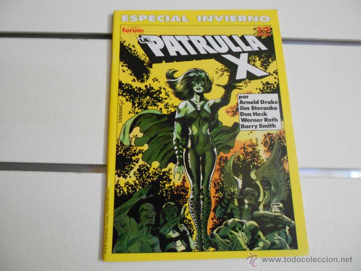 C&oacute;mics: La Patrulla X. N&ordm; Especial - Foto 1