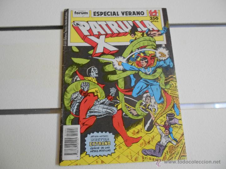C&oacute;mics: La Patrulla X. N&ordm; Especial - Foto 1