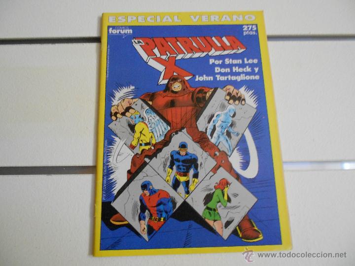 C&oacute;mics: La Patrulla X. N&ordm; Especial - Foto 1