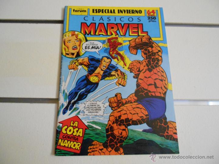 C&oacute;mics: Clasicos Marvel. N&ordm; Especial - Foto 1