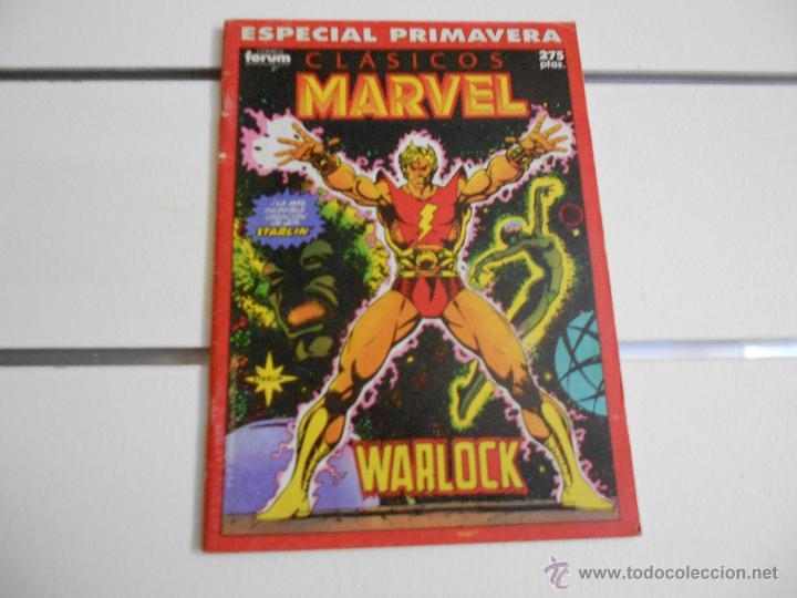 C&oacute;mics: Clasicos Marvel. N&ordm; Especial - Foto 1