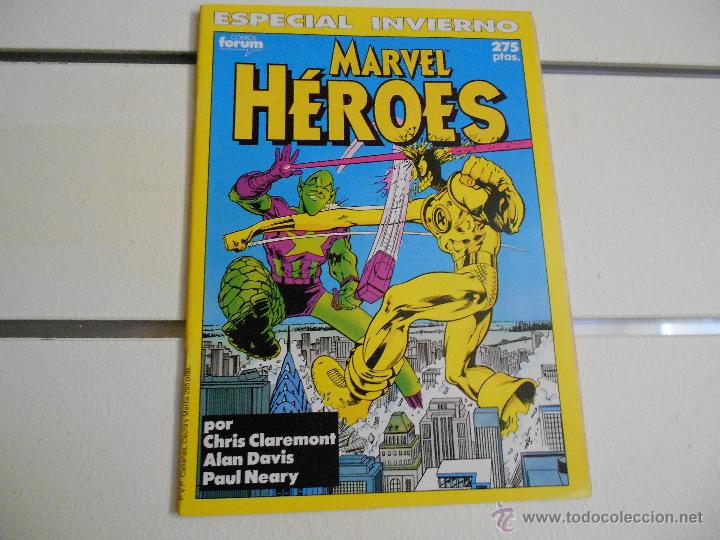 C&oacute;mics: Marvel Heroes. N&ordm; Especial - Foto 1