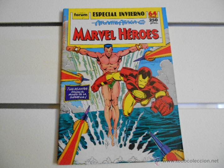 C&oacute;mics: Marvel Heroes. N&ordm; Especial - Foto 1