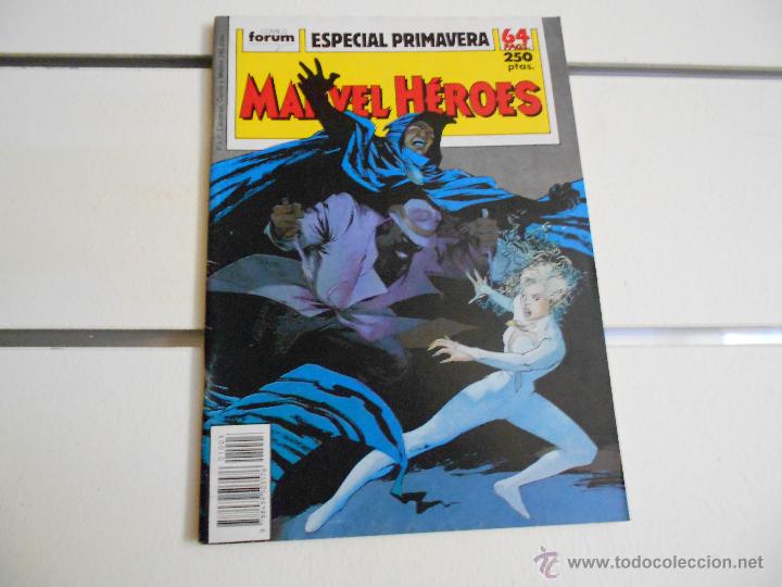 C&oacute;mics: Marvel Heroes. N&ordm; Especial - Foto 1
