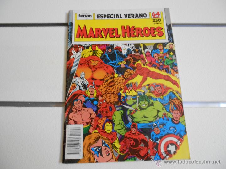 C&oacute;mics: Marvel Heroes. N&ordm; Especial - Foto 1