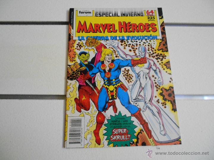 C&oacute;mics: Marvel Heroes. N&ordm; Especial - Foto 1