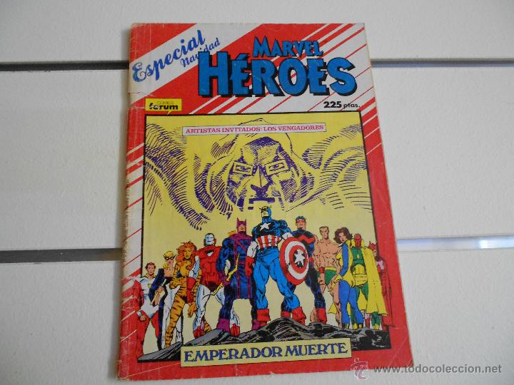 C&oacute;mics: Marvel Heroes. N&ordm; Especial - Foto 1