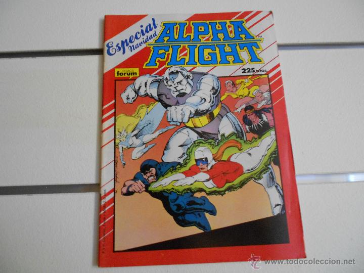 C&oacute;mics: Alpha Flight. N&ordm; Especial - Foto 1