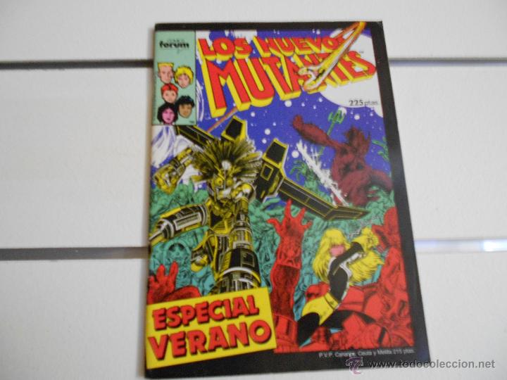 C&oacute;mics: Los Nuevos Mutantes. N&ordm; Especial - Foto 1