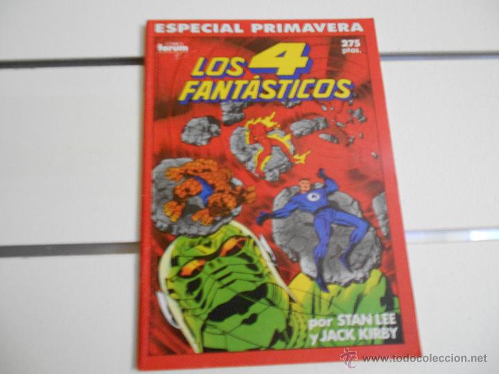 C&oacute;mics: Los 4 Fantasticos. N&ordm; Especial - Foto 1
