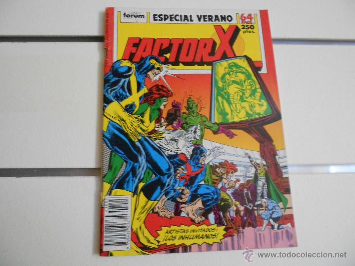 C&oacute;mics: Factor X. N&ordm; Especial - Foto 1