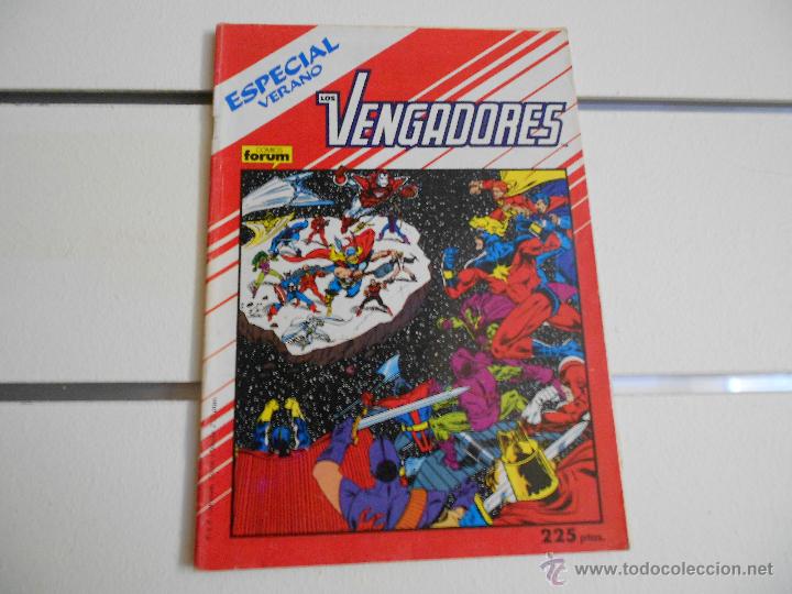 C&oacute;mics: Los Vengadores. N&ordm; Especial - Foto 1