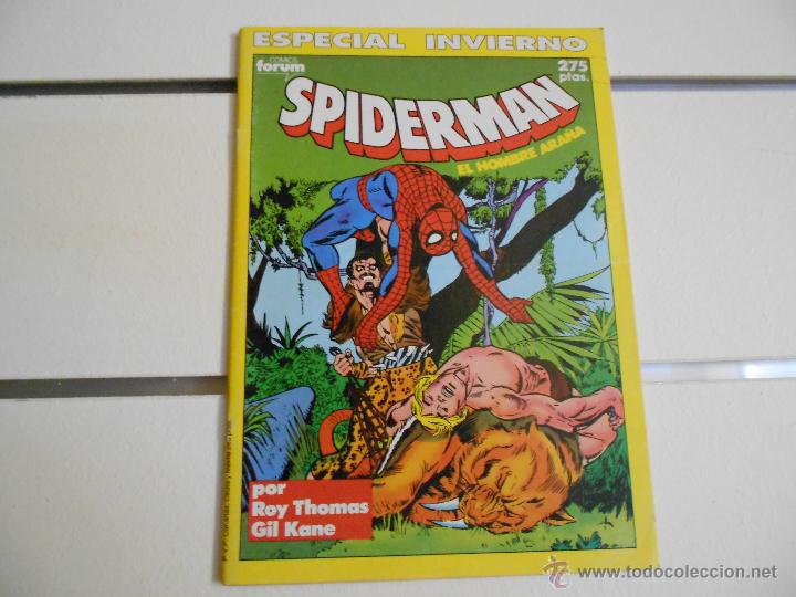 C&oacute;mics: Spiderman. N&ordm; Especial - Foto 1