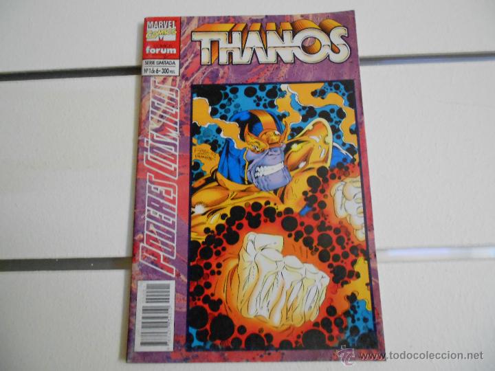 C&oacute;mics: Thanos. N&ordm; Especial - Foto 1