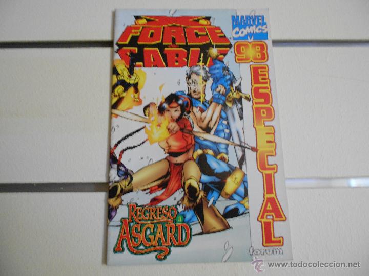 C&oacute;mics: X Force y Cable. N&ordm; Especial - Foto 1