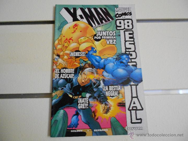 C&oacute;mics: X Man. N&ordm; Especial - Foto 1