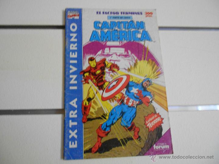 C&oacute;mics: Capitan America. N&ordm; Especial - Foto 1