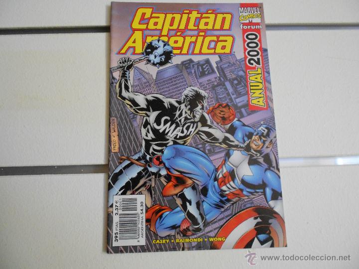 C&oacute;mics: Capitan America. N&ordm; Especial - Foto 1