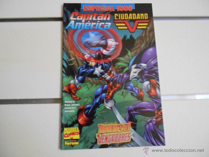 C&oacute;mics: Capitan America. N&ordm; Especial - Foto 1