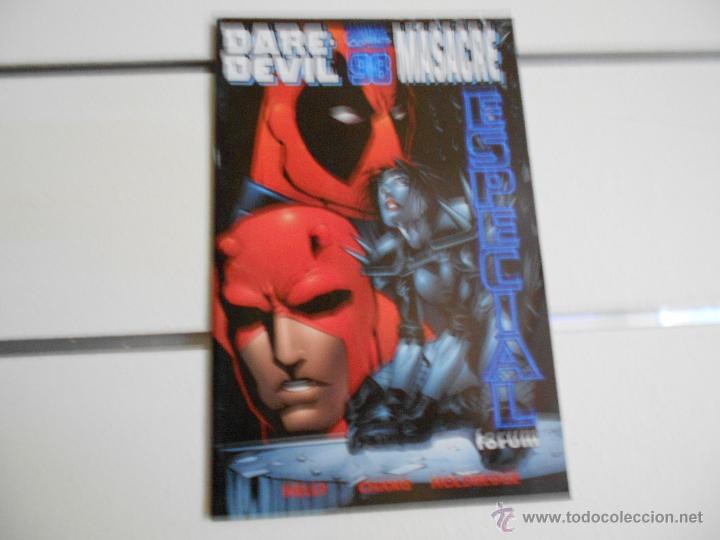 C&oacute;mics: Dare Devil y Masacre. N&ordm; Especial - Foto 1