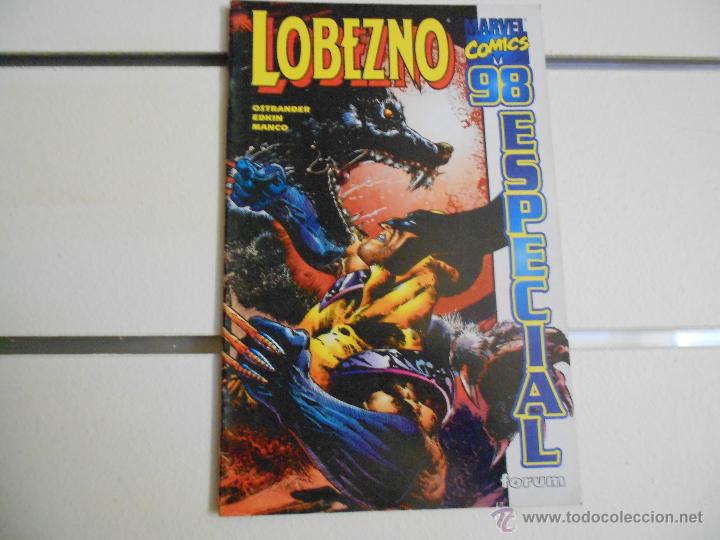 C&oacute;mics: Lobezno. N&ordm; Especial - Foto 1